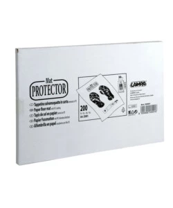 200 PEZZI PROTEZIONE MOQUETTE PER AUTO IN CARTA, 38X50 CM